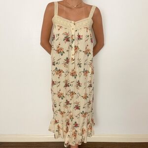 Victoria's Secret Country Cotton Prairie Dress (Flaw) Easy Fix